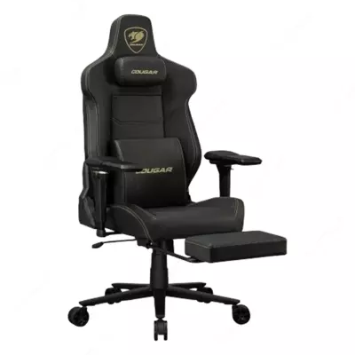   Cougar Armor Evo M Gold oyin kreslosi