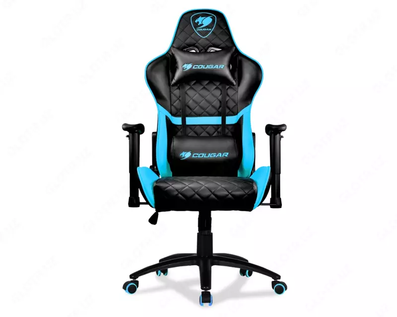 Cougar Armor One Sky Blue o'yin kreslosi