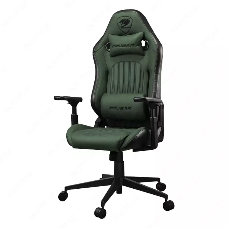  Игровое кресло Cougar EXPLORE ARMY GREEN F - 