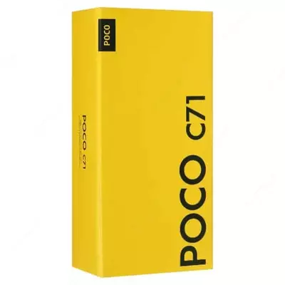 Смартфон POCO C71 3/64GB Black