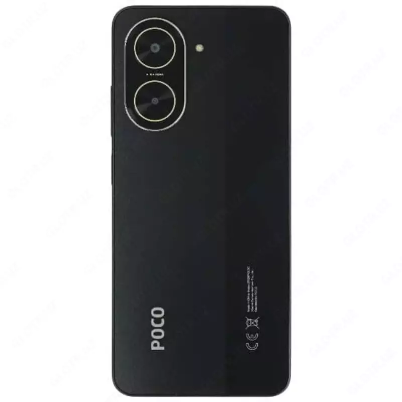 POCO C71 4/128GB Black smartfoni