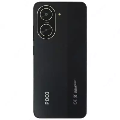 POCO C71 4/128GB Black smartfoni
