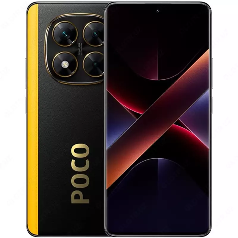 Смартфон POCO X7 5G 8/256GB Black