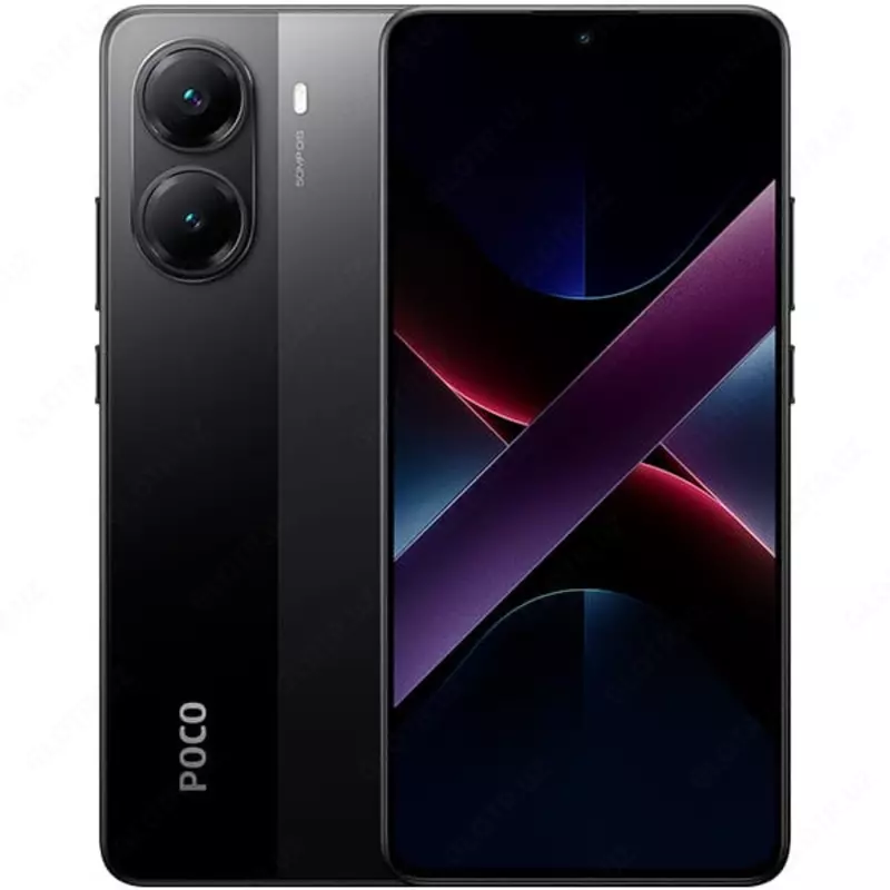 Смартфон POCO X7 PRO 5G 8/256GB Black