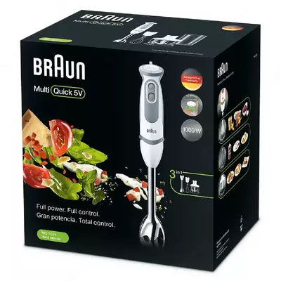  Погружной блендер Braun Multiquick 5V MQ5235 Только в розницу