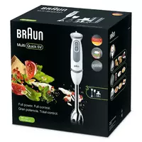  Погружной блендер Braun Multiquick 5V MQ5235 Только в розницу