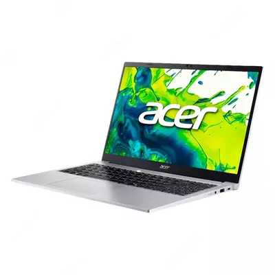 Ноутбук ACER ASPIRE LITE AL15-33P-3809 CORE 3-N355 8GB 512GB 15,6 FHD IPS SILVER