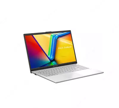 Ноутбук ASUS VIVOBOOK GO E1504GA I3-N305 8GB 256GB 15,6 FHD IPS COOL SILVER W11