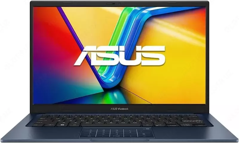 Ноутбук ASUS VIVOBOOK X1404V I3-1315U 8GB 512GB 14.0" FHD QUIET BLUE