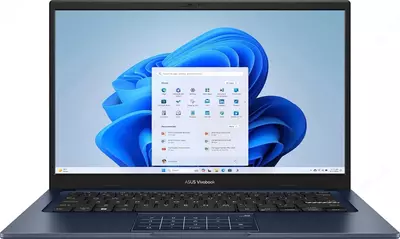 Ноутбук ASUS VIVOBOOK X1404V CORE 5-120U 8GB 256GB 14.0" FHD IPS W11 HOME QUIET BLUE