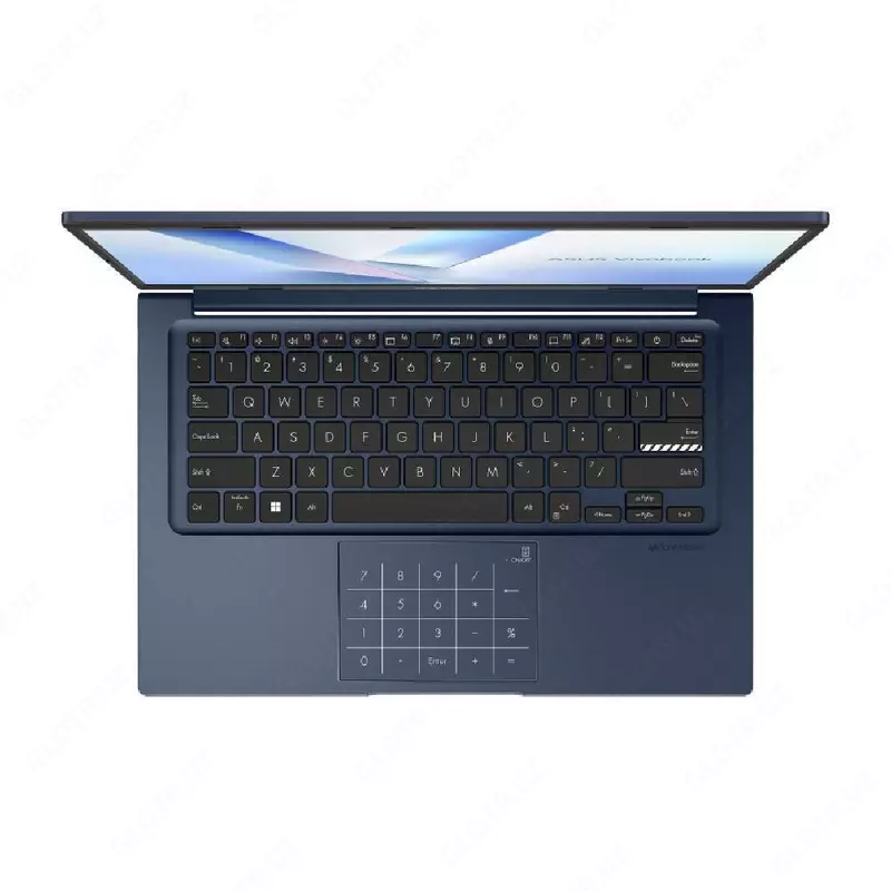 Ноутбук ASUS VIVOBOOK X1404V CORE 5-120U 8GB 256GB 14.0" FHD IPS W11 HOME QUIET BLUE