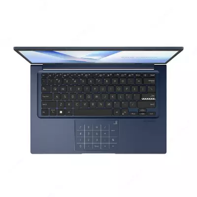Ноутбук ASUS VIVOBOOK X1404V CORE 5-120U 8GB 256GB 14.0" FHD IPS W11 HOME QUIET BLUE