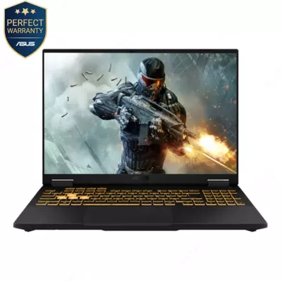 Ноутбук ASUS TUF GAMING FX608J I7-14650HX 32GB 1TB SSD 8GB RTX 5060 16.0" WUXGA IPS JAEGER GRAY W11 HOME