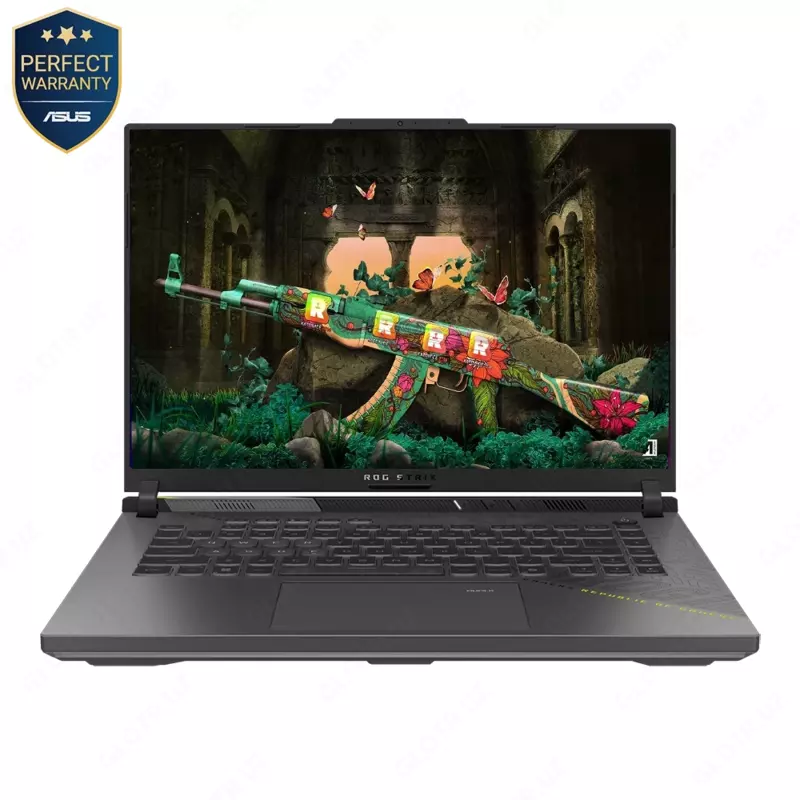 Ноутбук ASUS ROG STRIX G16 G614PR AMD R9-8940HX 16GB 1TB SSD 8GB 5070 16" WUXGA IPS W11 ECLIPSE GRAY