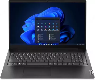 Ноутбук LENOVO V15 G4 AMN AMD R5-7520U 16GB 512GB 15,6 FHD BUSINESS BLACK W11