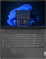  Ноутбук LENOVO V15 G4 AMN AMD R5-7520U 16GB 512GB 15 6 FHD BUSINESS BLACK W11 - 