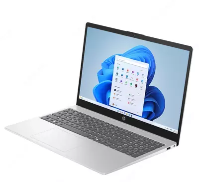 Ноутбук HP 15-FD0084WM PENTIUM N200 4GB 128GB 15,6 HD W11 HOME MICROSOFT SILVER