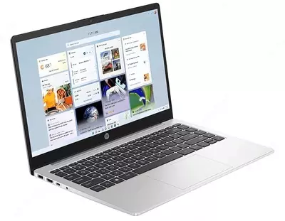 Ноутбук HP 240R G10 CORE 3-100U 8GB 512GB 14" FHD SILVER