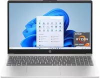 Noutbuk HP 15-FC0075NIA AMD R7 5825U 8GB 512GB 15 6 FHD SILVER