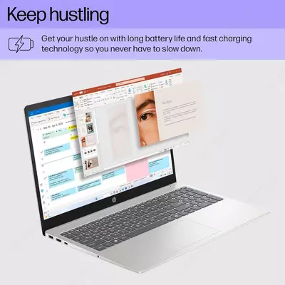 Ноутбук HP 15-FC0075NIA AMD R7 5825U 8GB 512GB 15,6 FHD SILVER