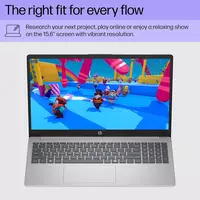   Noutbuk HP 15-FC0075NIA AMD R7 5825U 8GB 512GB 15 6 FHD SILVER