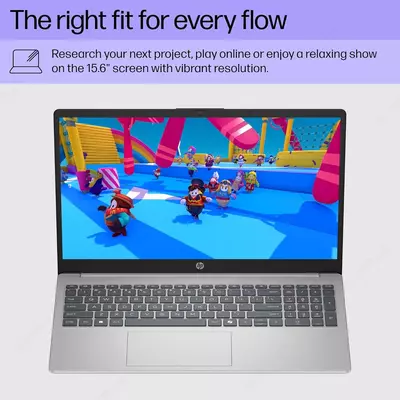 Ноутбук HP 15-FC0075NIA AMD R7 5825U 8GB 512GB 15,6 FHD SILVER