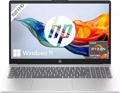 Ноутбук HP 115-FC0074NIA AMD R7-7730U 8GB 512GB 15,6 FHD SILVER