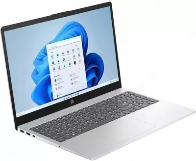 Ноутбук HP 15-FD0215DX CORE 5-120U 16GB 512GB 15,6 FHD IPS TOUCHSCREEN W11 SILVER