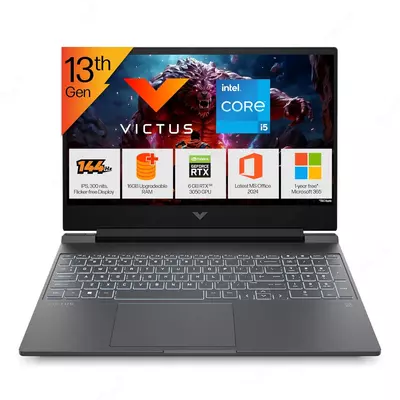 Ноутбук HP VICTUS GAMING 15-FA2013DX I5-13420H 8GB 512GB 6GB RTX3050 15,6 FHD IPS 144Hz W11