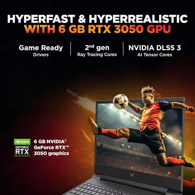 Ноутбук HP VICTUS GAMING 15-FA2013DX I5-13420H 8GB 512GB 6GB RTX3050 15,6 FHD IPS 144Hz W11