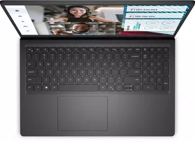 Ноутбук DELL NB15-E001-BLK INTEL CORE 3-100U 8GB DDR5 512GB 15,6 FHD 120Hz BLACK