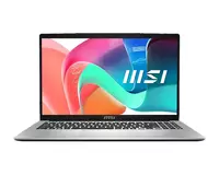 Ноутбук MSI MODERN 15 F13MG-898XUZ I5-1334U 16GB 512GB 15 6 FHD URBAN SILVER BACKLIT