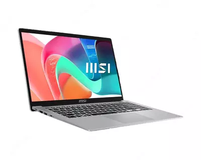 Ноутбук MSI MODERN 15 F13MG-898XUZ I5-1334U 16GB 512GB 15,6 FHD URBAN SILVER BACKLIT