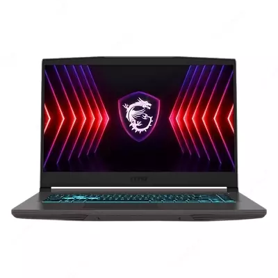 Ноутбук MSI THIN 15 B13VE-3425XUZ I7-13620H 16GB 512GB 6GB RTX 4050 15,6 FHD IPS 144Hz COSMOS GRAY BLUE BACKLIT