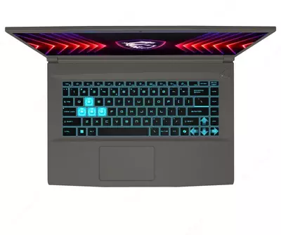 Ноутбук MSI THIN 15 B13VE-3425XUZ I7-13620H 16GB 512GB 6GB RTX 4050 15,6 FHD IPS 144Hz COSMOS GRAY BLUE BACKLIT