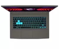  Ноутбук MSI THIN 15 B13VE-3425XUZ I7-13620H 16GB 512GB 6GB RTX 4050 15 6 FHD IPS 144Hz COSMOS GRAY BLUE BACKLIT Только в розницу