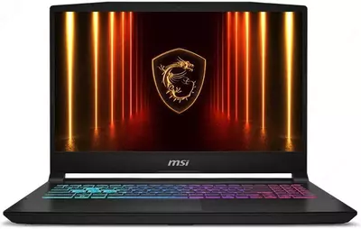 Noutbuk MSI KATANA 15 HX B14WEK-001US I7-14650HX 16GB 512GB SSD 8GB RTX5050 15,6" FHD 144Hz W11 CLASSIC BLACK