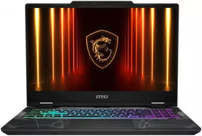 Noutbuk MSI CYBORG 15 B2RWFKG-071US CORE 7-240H 16GB 512GB SSD 8GB RTX 5060 15,6" FHD 144Hz W11 BLACK