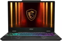 Ноутбук MSI CYBORG 15 B2RWFKG-071US CORE 7-240H 16GB 512GB SSD 8GB RTX 5060 15 6 FHD 144Hz W11 BLACK