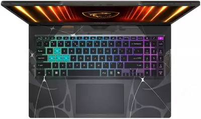 Noutbuk MSI CYBORG 15 B2RWFKG-071US CORE 7-240H 16GB 512GB SSD 8GB RTX 5060 15,6" FHD 144Hz W11 BLACK