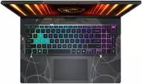  Ноутбук MSI CYBORG 15 B2RWFKG-071US CORE 7-240H 16GB 512GB SSD 8GB RTX 5060 15 6 FHD 144Hz W11 BLACK - 