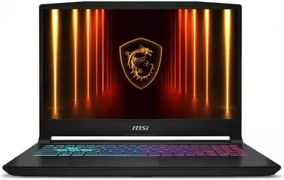 Noutbuk MSI KATANA 15 HX B14WGK-613XBY I7-14650HX 16GB 1TB SSD 8GB RTX 5070 15,6 QHD IPS 165Hz BLACK RGB BACKLIT
