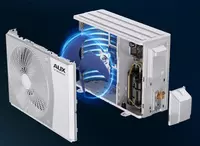   Кондиционер AUX ASW-H18A4/CCRE3DI