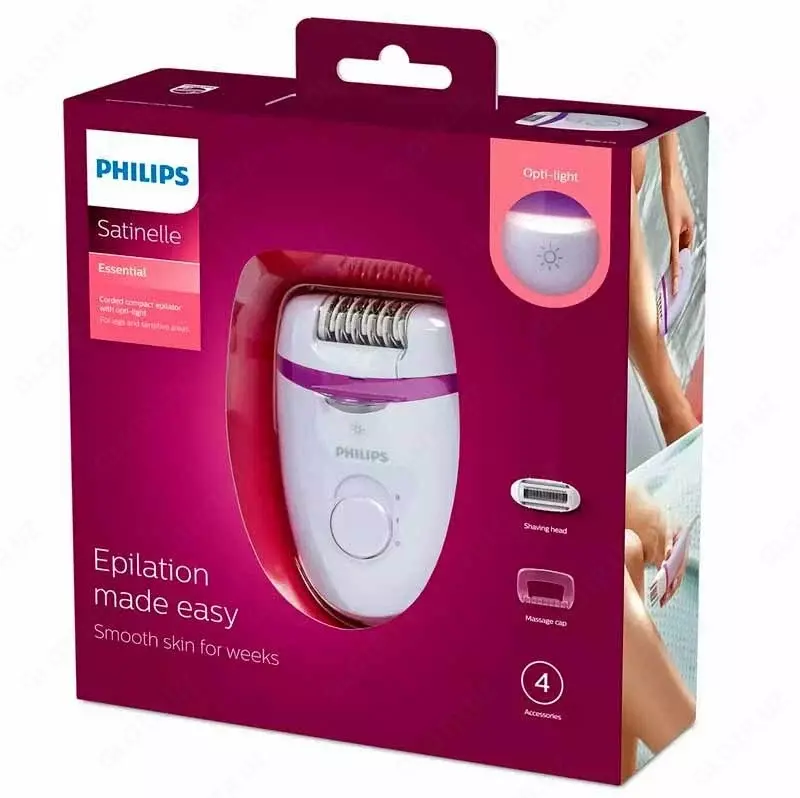 Эпилятор PHILIPS BRE275