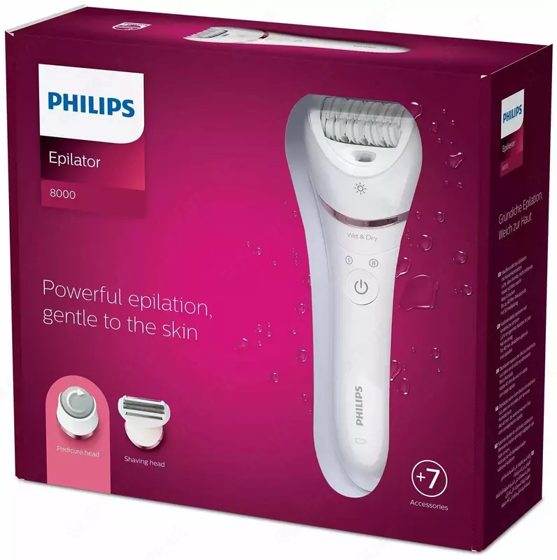 Epilyator PHILIPS BRE730