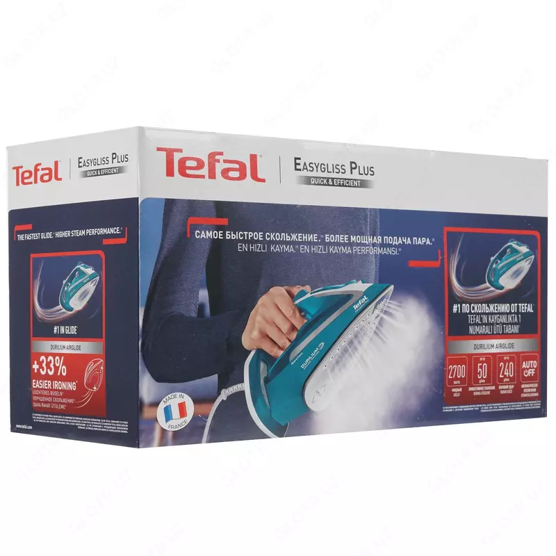 Утюг Tefal Easygliss Plus FV5772E0