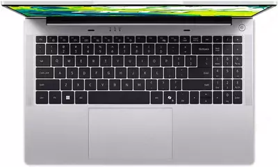 Noutbuk ACER ASPIRE LITE AL15-53P-56PA CORE 5-120U 16GB 512GB 15,6 FHD IPS SILVER