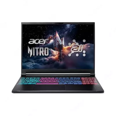 Noutbuk ACER NITRO V 16S AI ANV16S-41-R9SV AMD R7-260 16GB 512GB 8GB RTX5050 16,0" WUXGA IPS 180Hz