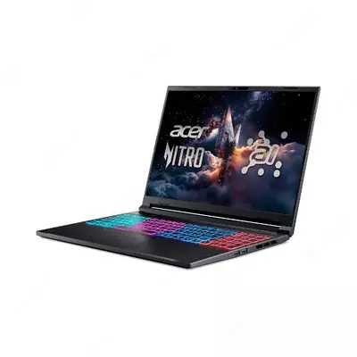 Noutbuk ACER NITRO V 16S AI ANV16S-41-R9SV AMD R7-260 16GB 512GB 8GB RTX5050 16,0" WUXGA IPS 180Hz