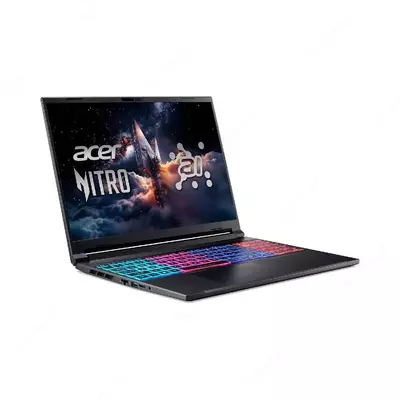 Noutbuk ACER NITRO V 16S AI ANV16S-41-R9SV AMD R7-260 16GB 512GB 8GB RTX5050 16,0" WUXGA IPS 180Hz